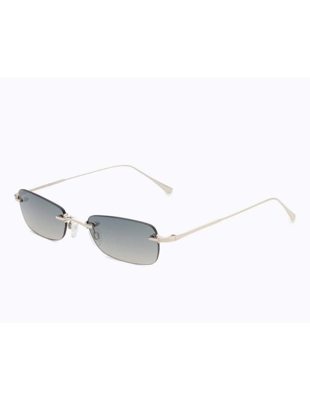 NEW✨ Carolina Lemke Berlin Eyewear Cyber Gold Sunglasses CL3208-02